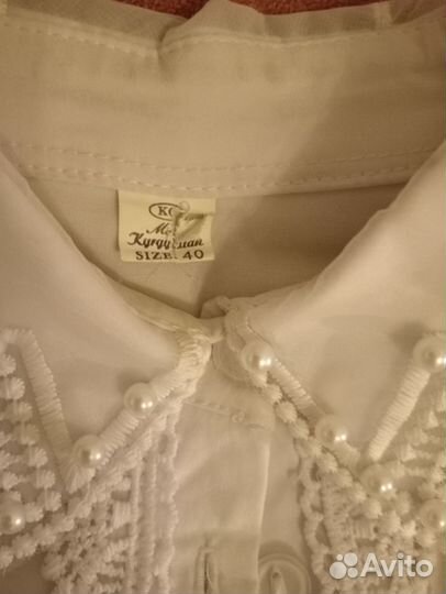 Блузка школьная