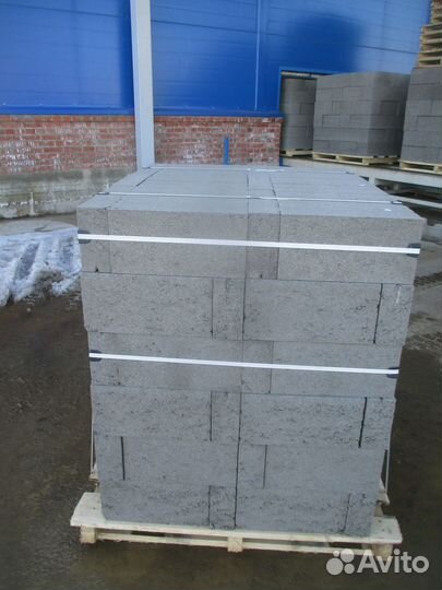 Блоки керамзитобетонные