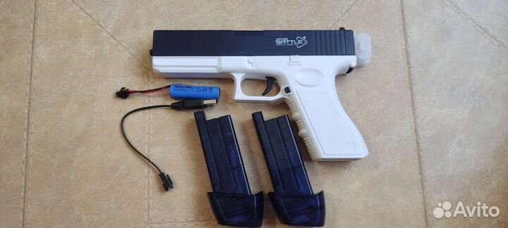 Электро-водный,водяной пистолет Glock 18