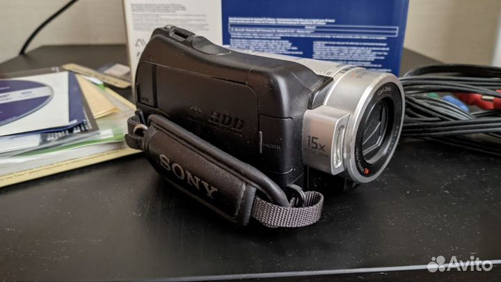 Видеокамера sony hdr-sr10