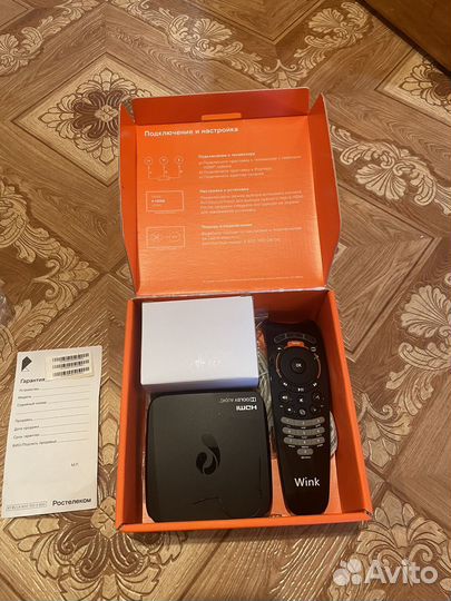 Тв приставка wink