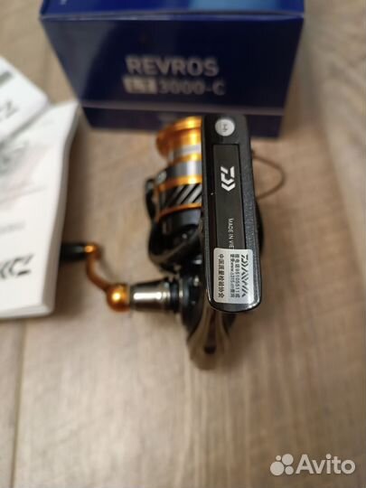 Катушка daiwa revros LT 3000-C