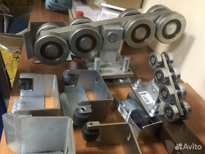 Балка 8 и 9 метров для откатных ворот с комплектом