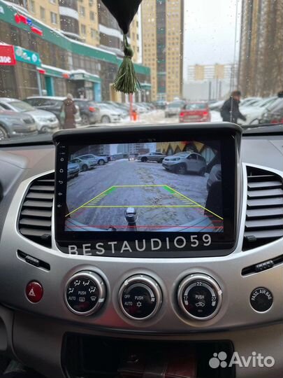 Магнитола Mitsubishi L200 Pajero Sport 2006- 2014