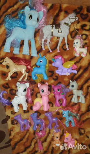 Киндер сюрприз май литл пони коняшки