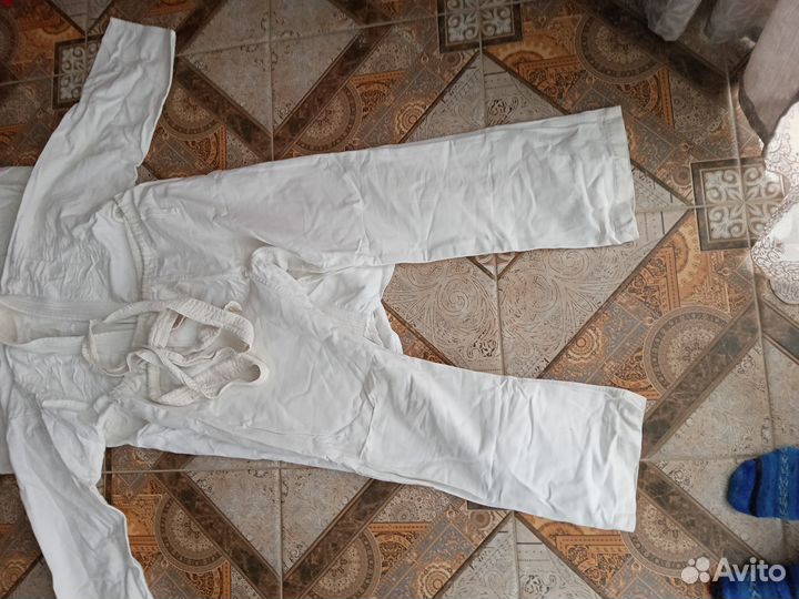 Кимоно белое