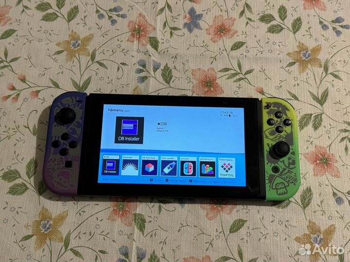 Nintendo switch прошитая