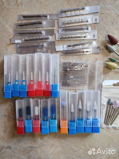 Фрезы для маникюра