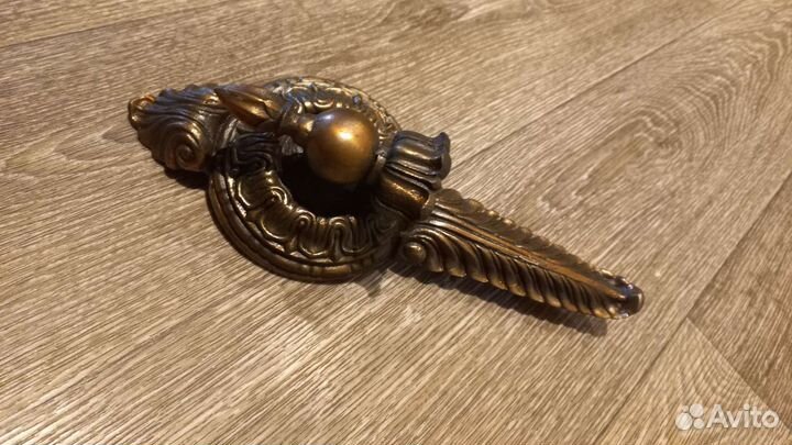 Подсвечник латунь СССР