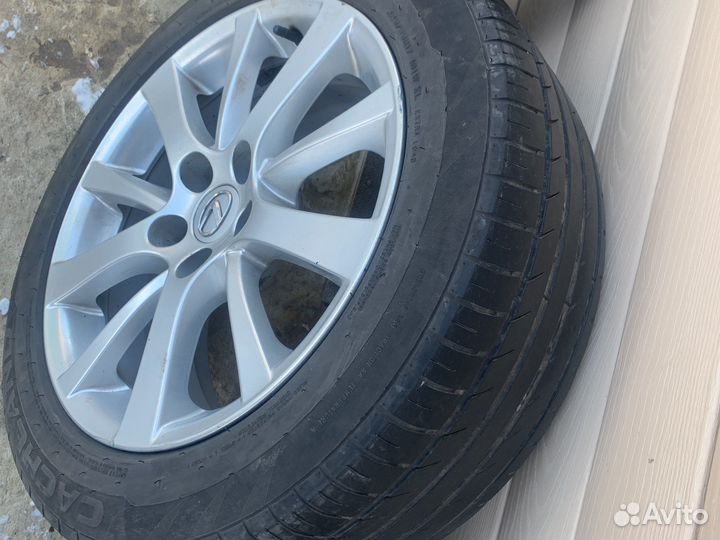 Диски r17 5x114 3