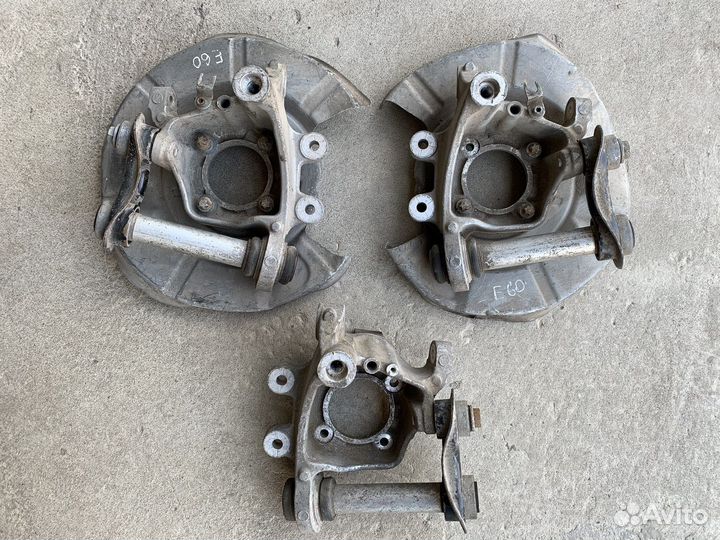 Кулак поворотный задний 5-серия E60/E61