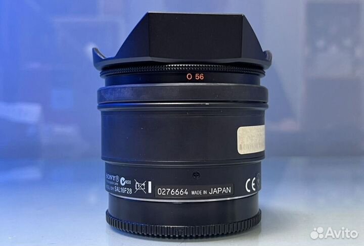 Объектив Sony 16mm F2.8 Fisheye для Sony A