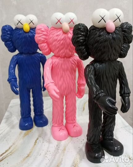 Игрушки Kaws MoMa 38cm, cиний