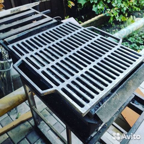 Решетка гриль и казаны И садж