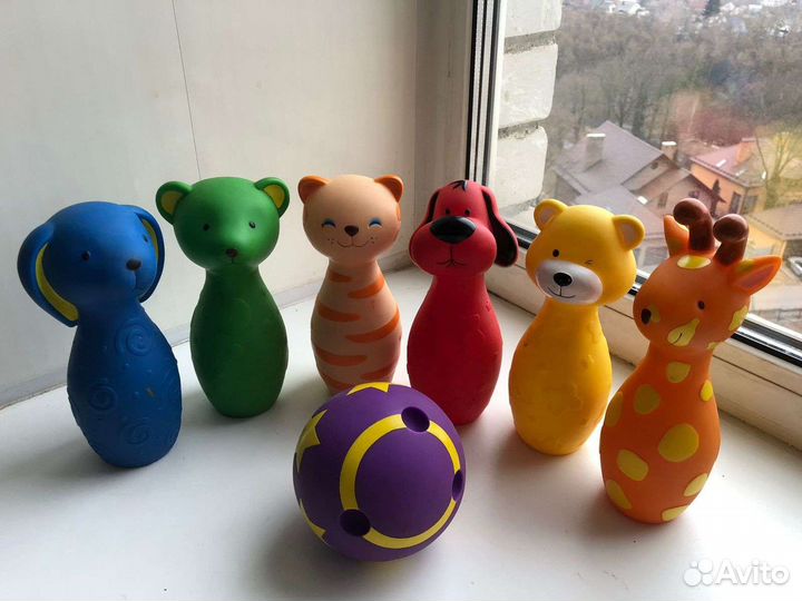 Детский боулинг