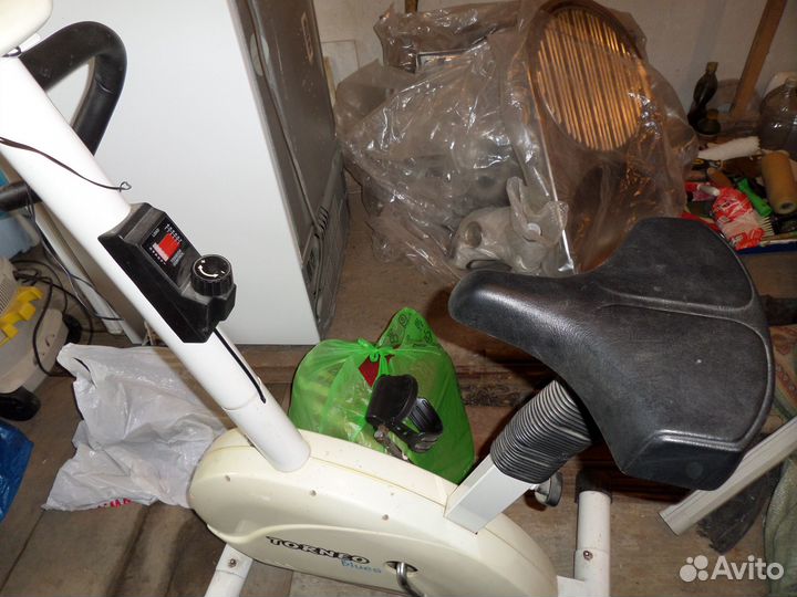 Велотренажер torneo blues