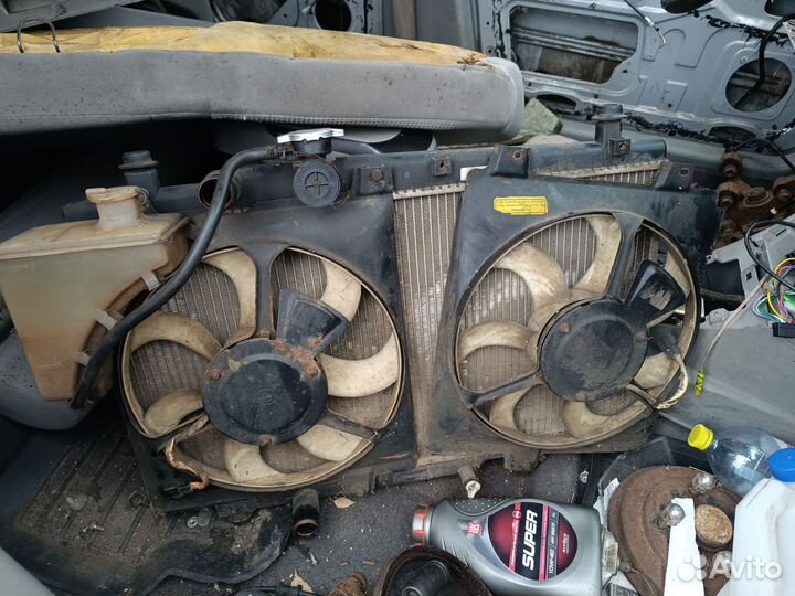 Радиатор охлаждения Geely ck-1