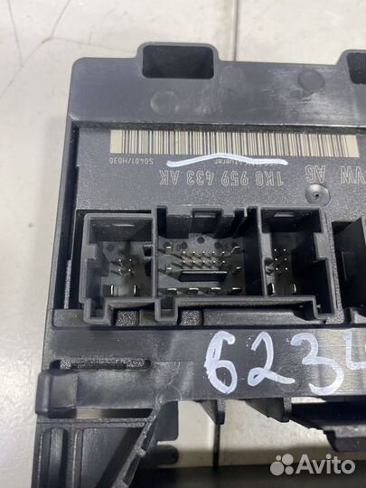 Блок управления комфортом Seat Altea 5P