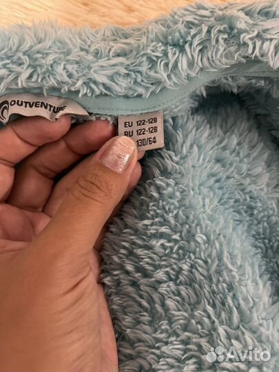 Спортивная кофта для девочки 116-122