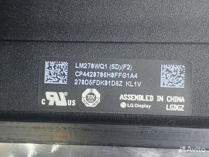 Дисплеи, матрица iMac 27 2K A1419 2012 2013