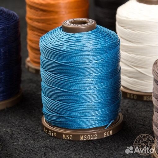 Нить MeiSi для работы с кожей