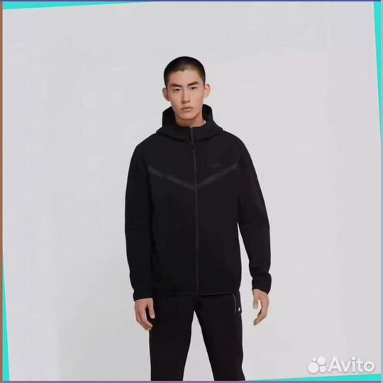 Зип худи Nike Tech Fleece (Artikle товара: 78609)