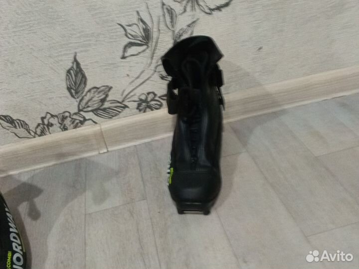 Лыжные ботинки nordway 37,5