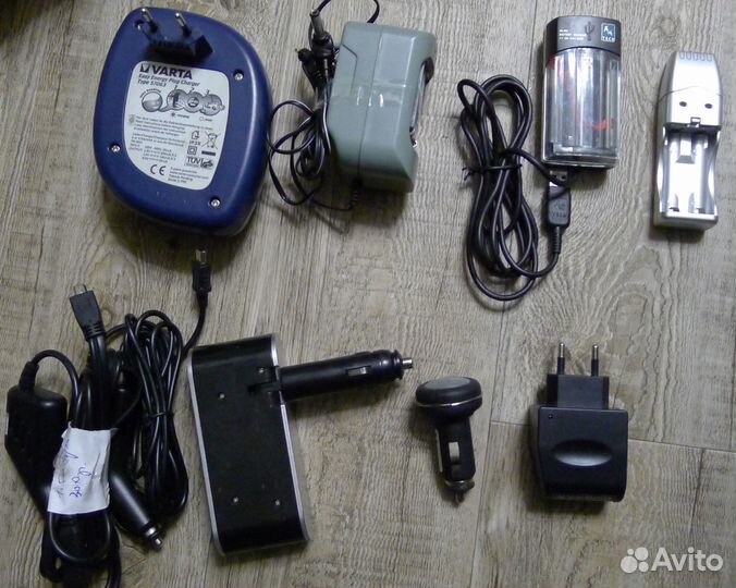 Зарядные устройства и блоки питания