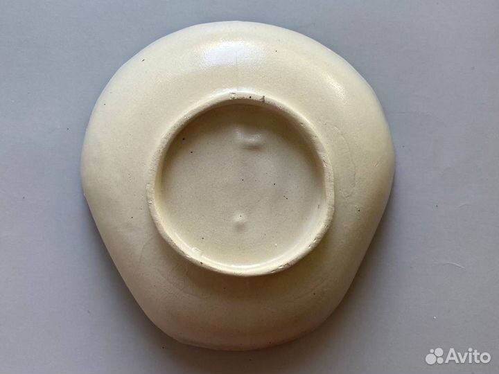 Салатник ракушка керамика