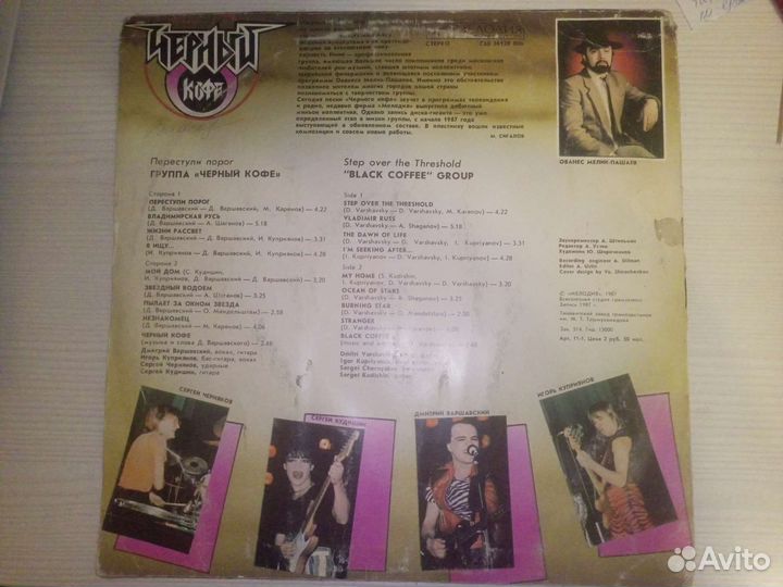 Виниловые пластинки