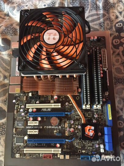 Комплект 775 сокет