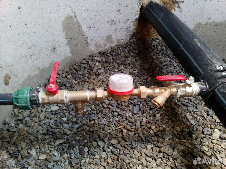 Подключение к водоканалу в Омске