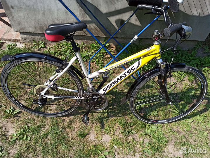Велосипед Germatec Trekking GT02