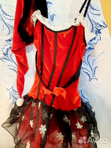 Костюм снегурочки