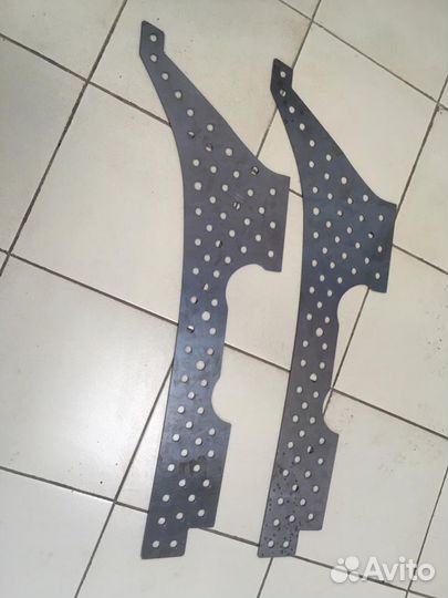 Усилитель лонжеронов niva нива 4х4