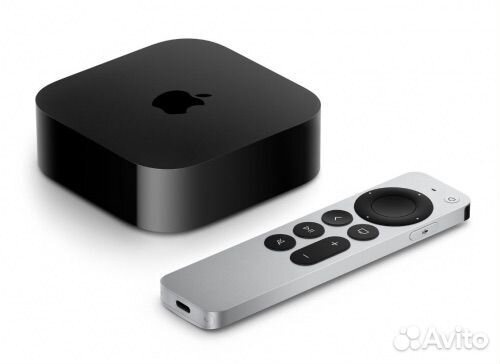 Телевизионная приставка Apple TV 4K 128GB WiFi