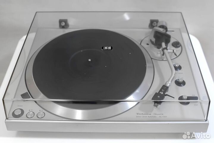 Проигрыватель Винила Technics SL-1301, 1979г
