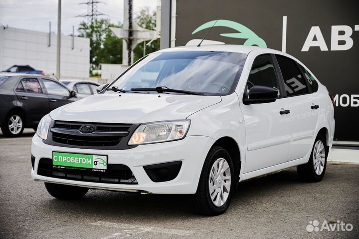 LADA Granta 1.6 МТ, 2017, 58 000 км