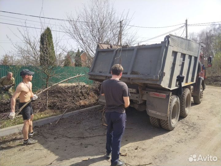 Вывоз мусора с грузчиками. Демонтаж. Снос зданий
