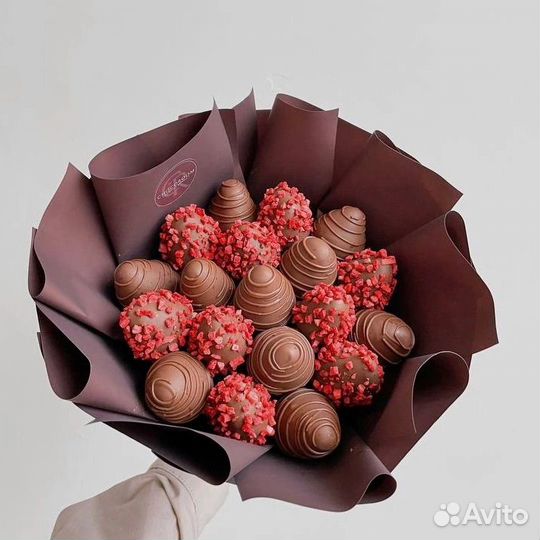 Клубника в шоколаде на заказ