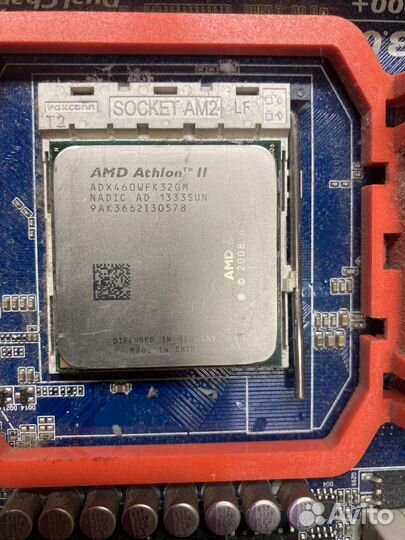 Материнская плата ам2,ам3