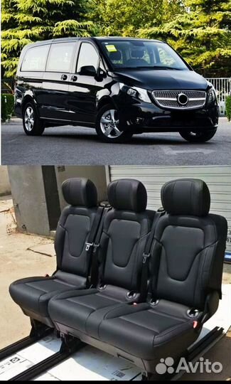 Mercedes benz w447 vito viano v class w639