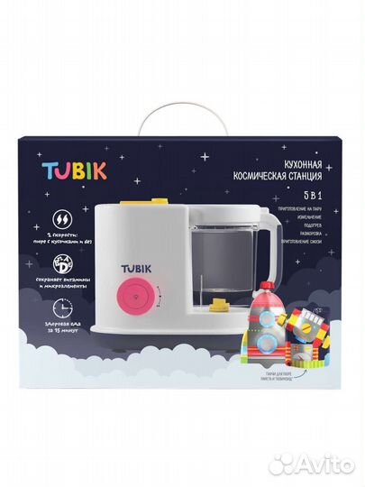 Блендер-пароварка tubik