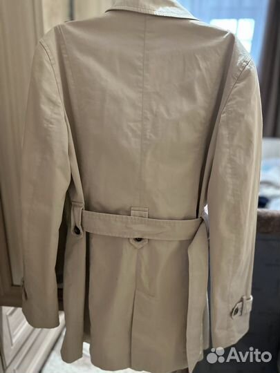 Тренч плащ zara