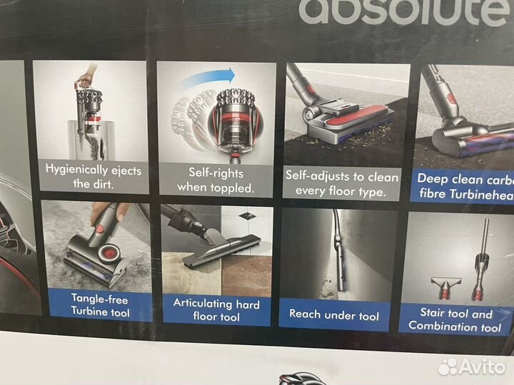 Dyson Cinetic Big Ball Absolute 2