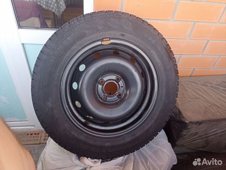 Nokian Nordman RS2 195/65 r15 комплект колёс