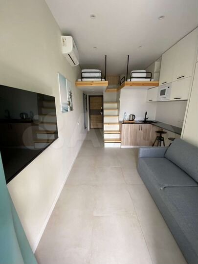 Квартира-студия, 20 м², 4/9 эт.