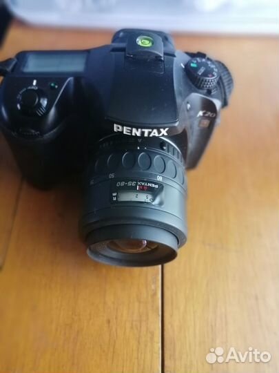 Pentax K20