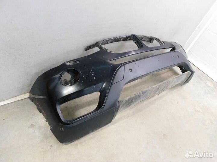 Бампер передний BMW X3