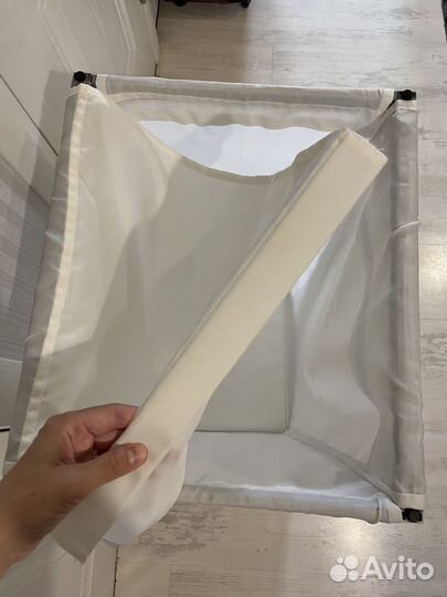 Бронь Корзина для белья IKEA Antonius